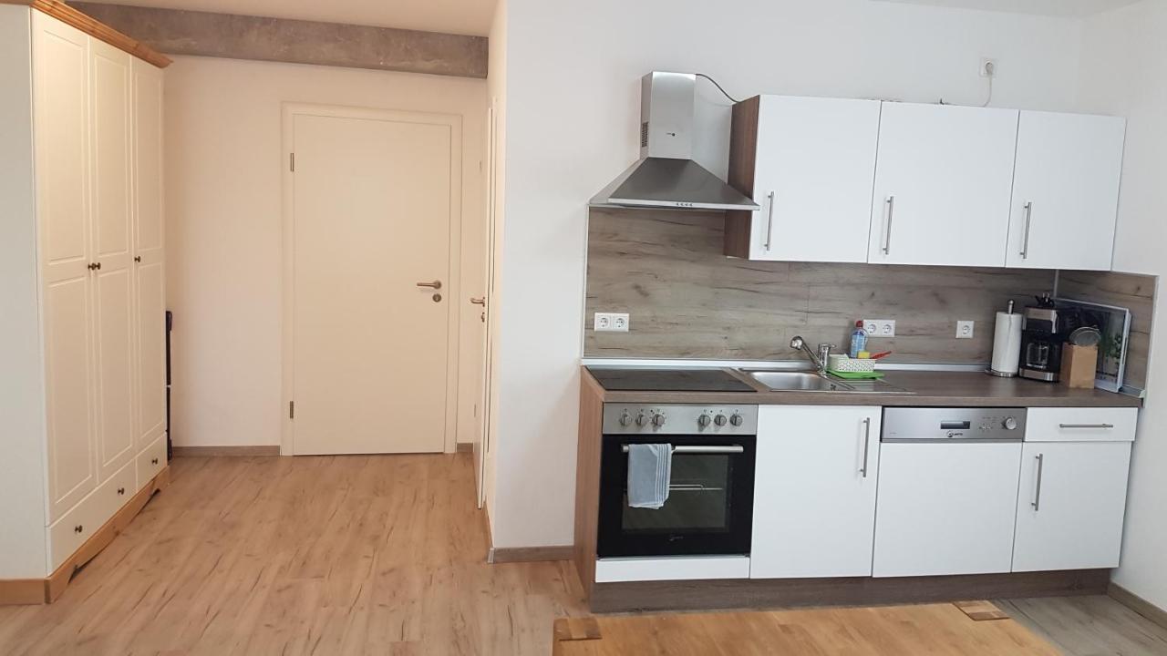 Ferienwohnung Sonnenschein บัวร์เกา ภายนอก รูปภาพ