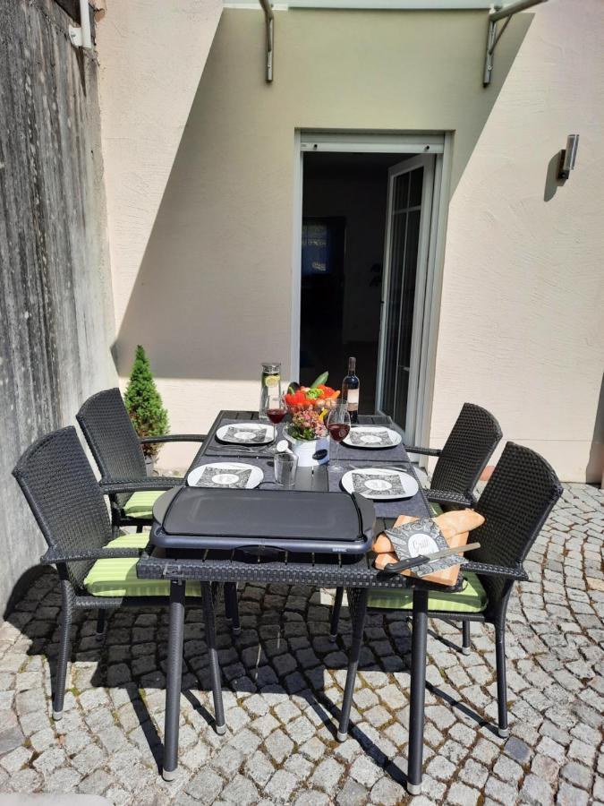 Ferienwohnung Sonnenschein บัวร์เกา ภายนอก รูปภาพ
