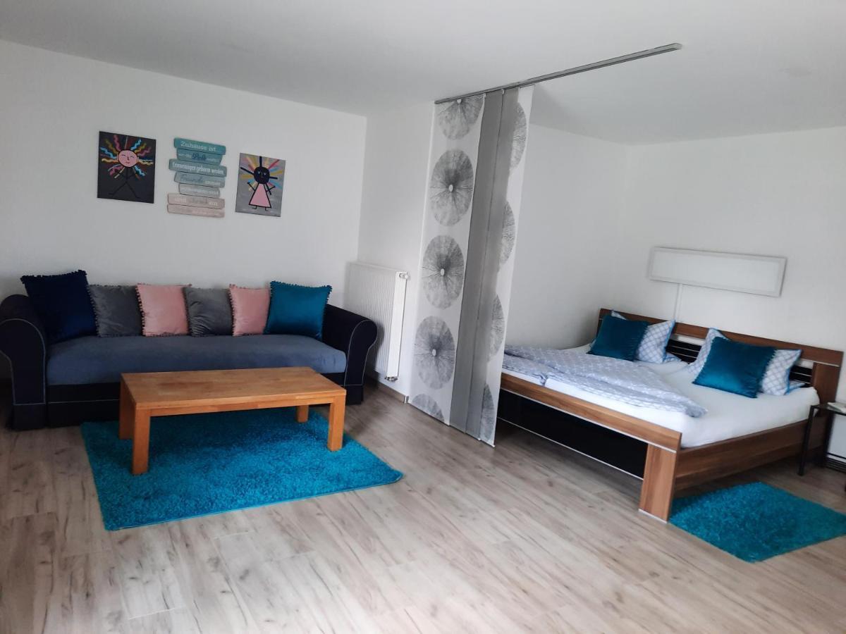Ferienwohnung Sonnenschein บัวร์เกา ภายนอก รูปภาพ