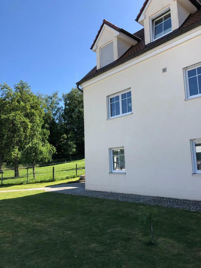 Ferienwohnung Sonnenschein บัวร์เกา ภายนอก รูปภาพ