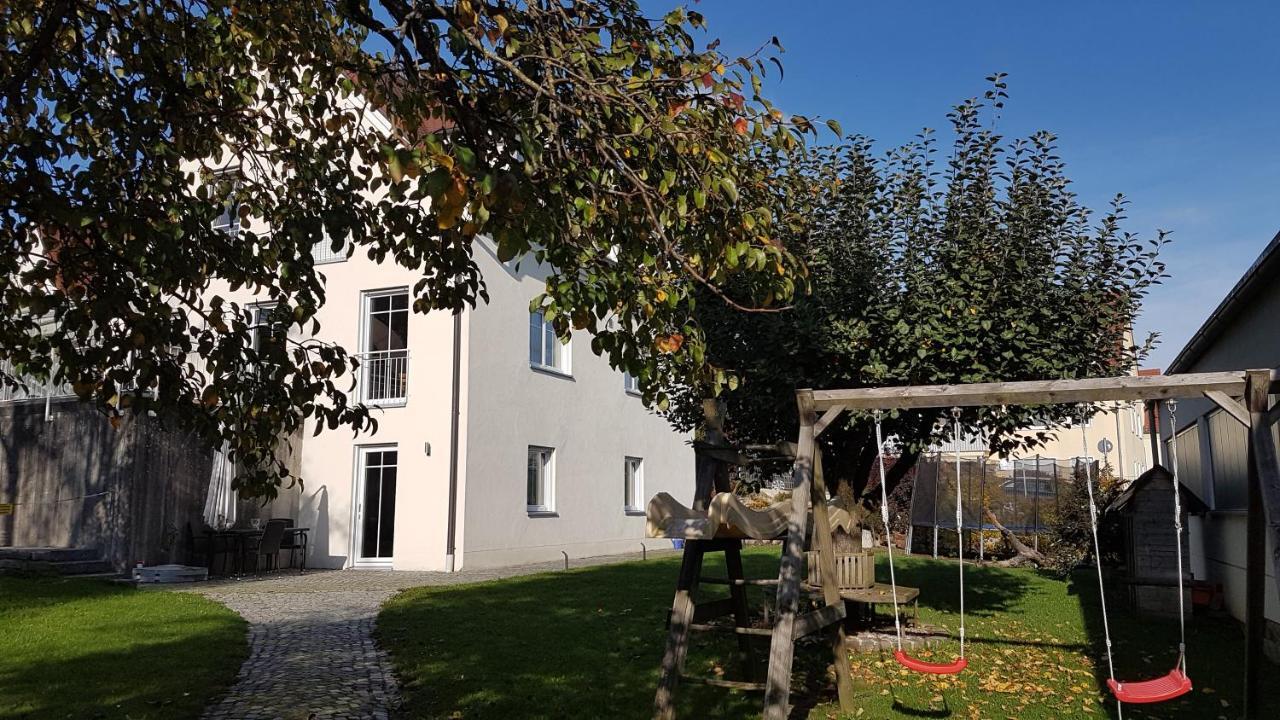 Ferienwohnung Sonnenschein บัวร์เกา ภายนอก รูปภาพ